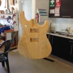 bespoke handmade guitar