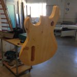 bespoke handmade guitar