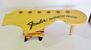 fender guitar coffee table