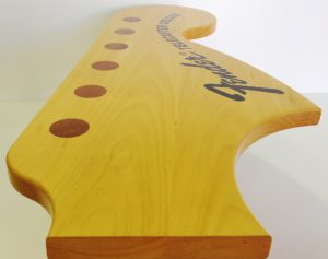 fender stratocaster coffee table