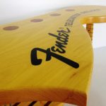 fender guitar coffee table furniture