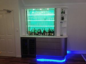 home bar