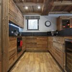 timber kitchen