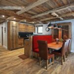 reclaimed wood bespoke kitchen